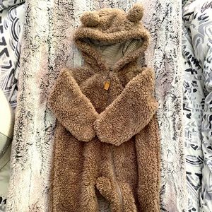 Carter’s Teddy Bear Snuggle Suit